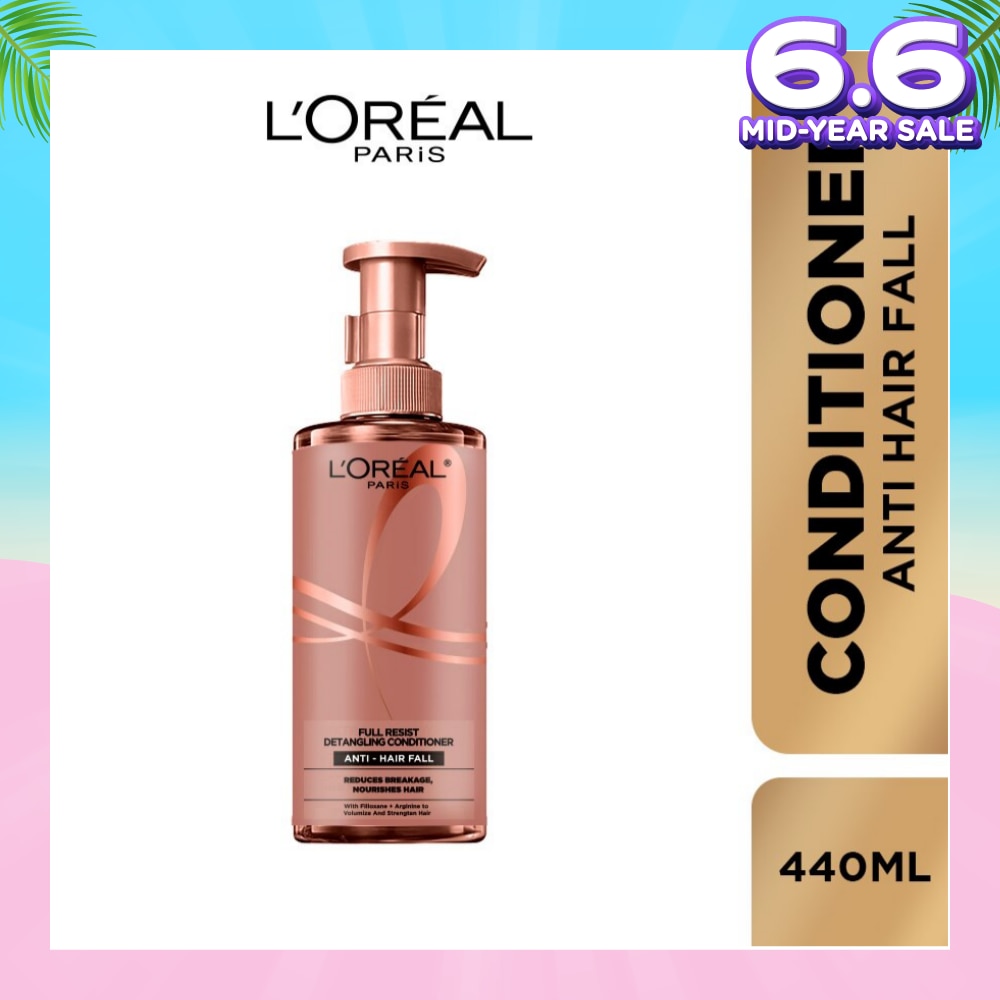 Full Resist Anti Hair Fall Conditioner (Hair Detangling) 440ml