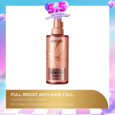 L'OREAL PARIS ELSEVE - Full Resist Anti Hair Fall Conditioner (Hair Detangling) 440ml