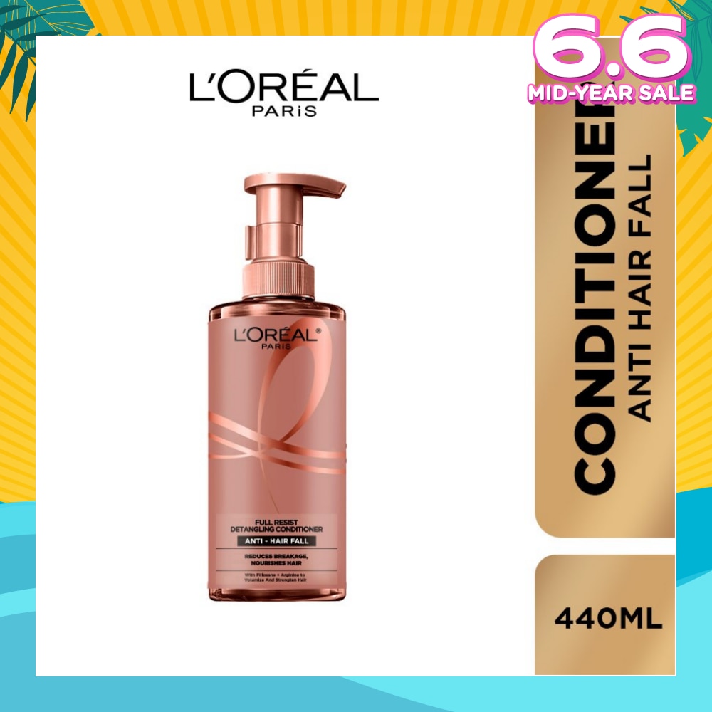 Full Resist Anti Hair Fall Conditioner (Hair Detangling) 440ml