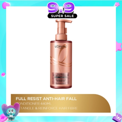 L'OREAL PARIS ELSEVE - Full Resist Anti Hair Fall Conditioner (Hair Detangling) 440ml image
