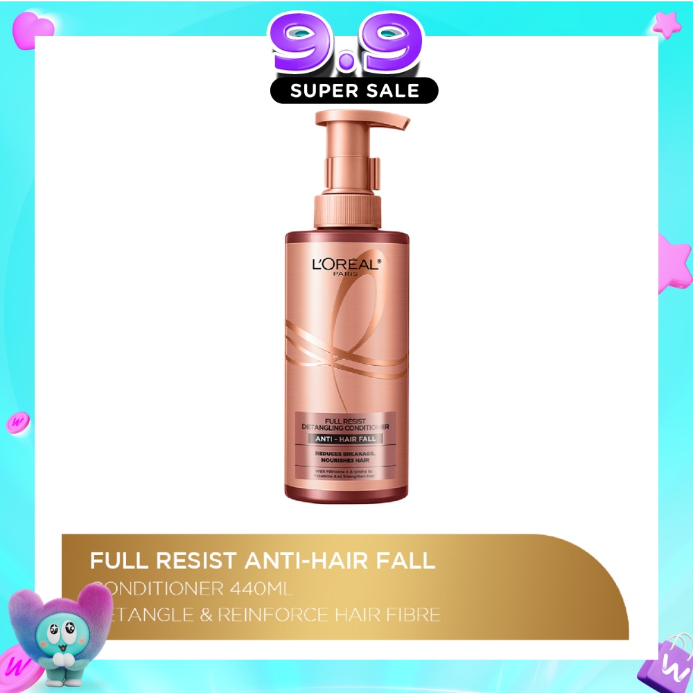 Full Resist Anti Hair Fall Conditioner (Hair Detangling) 440ml image