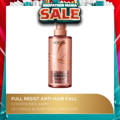 L'OREAL PARIS ELSEVE - Full Resist Anti Hair Fall Conditioner (Hair Detangling) 440ml