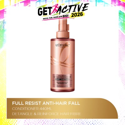L'OREAL PARIS ELSEVE - Full Resist Anti Hair Fall Conditioner (Hair Detangling) 440ml image