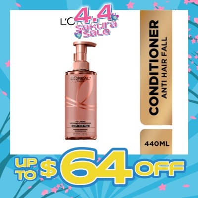 L'OREAL PARIS ELSEVE - Full Resist Anti Hair Fall Conditioner (Hair Detangling) 440ml