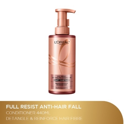 L'OREAL PARIS ELSEVE - Full Resist Anti Hair Fall Conditioner (Hair Detangling) 440ml