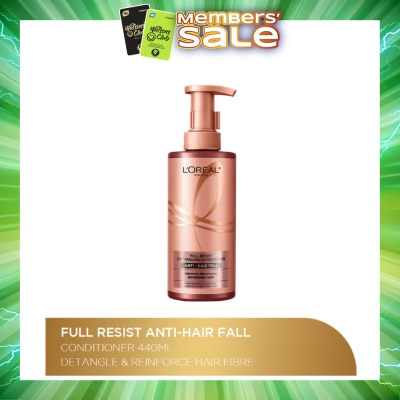 L'OREAL PARIS ELSEVE - Full Resist Anti Hair Fall Conditioner (Hair Detangling) 440ml
