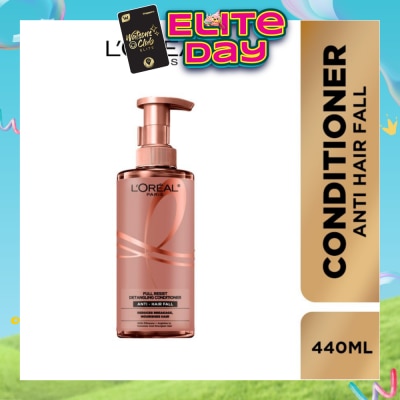 L'OREAL PARIS ELSEVE - Full Resist Anti Hair Fall Conditioner (Hair Detangling) 440ml