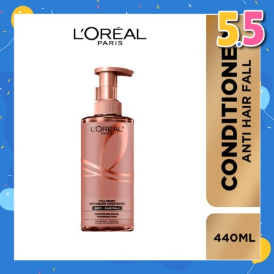 L'OREAL PARIS ELSEVE Full Resist Anti Hair Fall Conditioner (Hair Detangling) 440ml