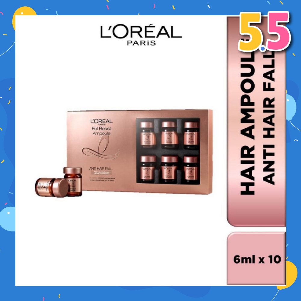 Full Resist Anti Hair Fall (1.5% Aminexil) Ampoule 6ml x 10s