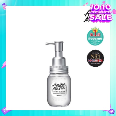 AMINO MASON Moist Hair Oil (Suitable for Normal To Fine/Soft Hair Types. Light Finish) 100ml