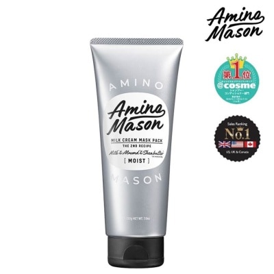 AMINO MASON Milk Cream Mask Pack Moist (Hair Mask Treatment) 200g