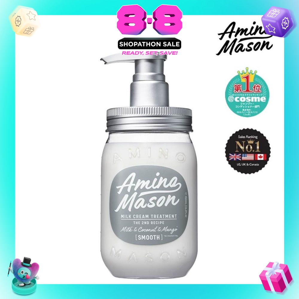 Smooth Repair Treatment (Suitable for Normal To Fine, Volumeless Hair) 450ml