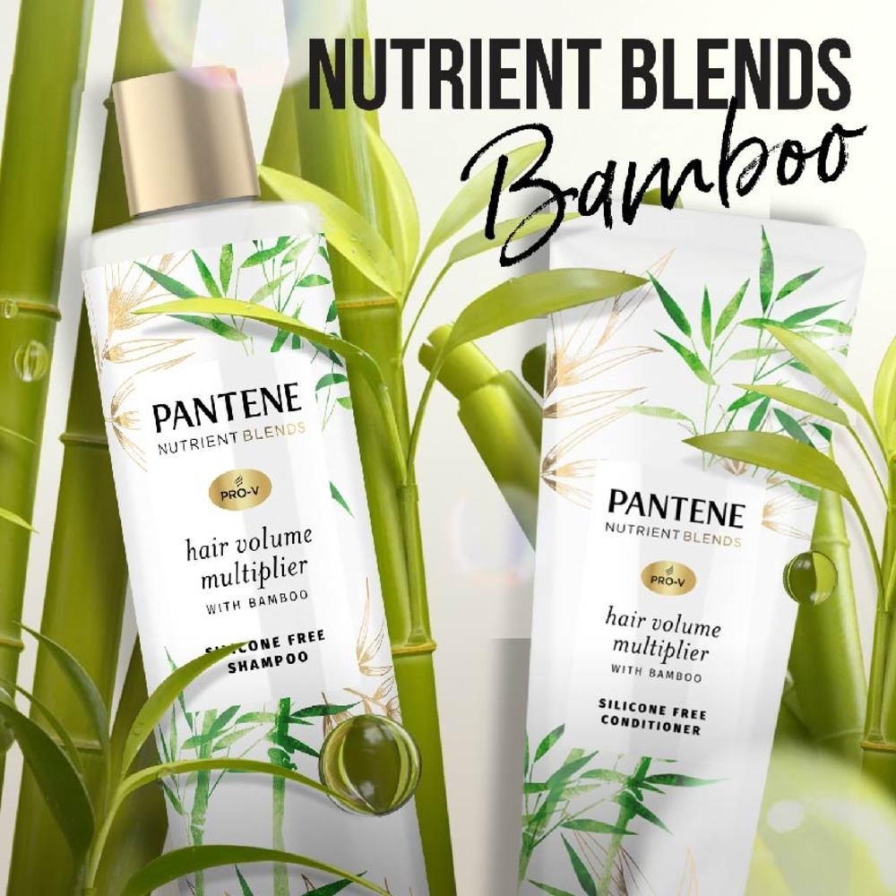 Nutrient Blends Hair Volume Multiplier with Bamboo Shampoo (For Fuller Hair) 270ml