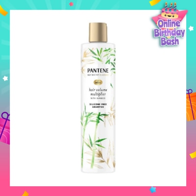 PANTENE Nutrient Blends Hair Volume Multiplier with Bamboo Shampoo (For Fuller Hair) 270ml