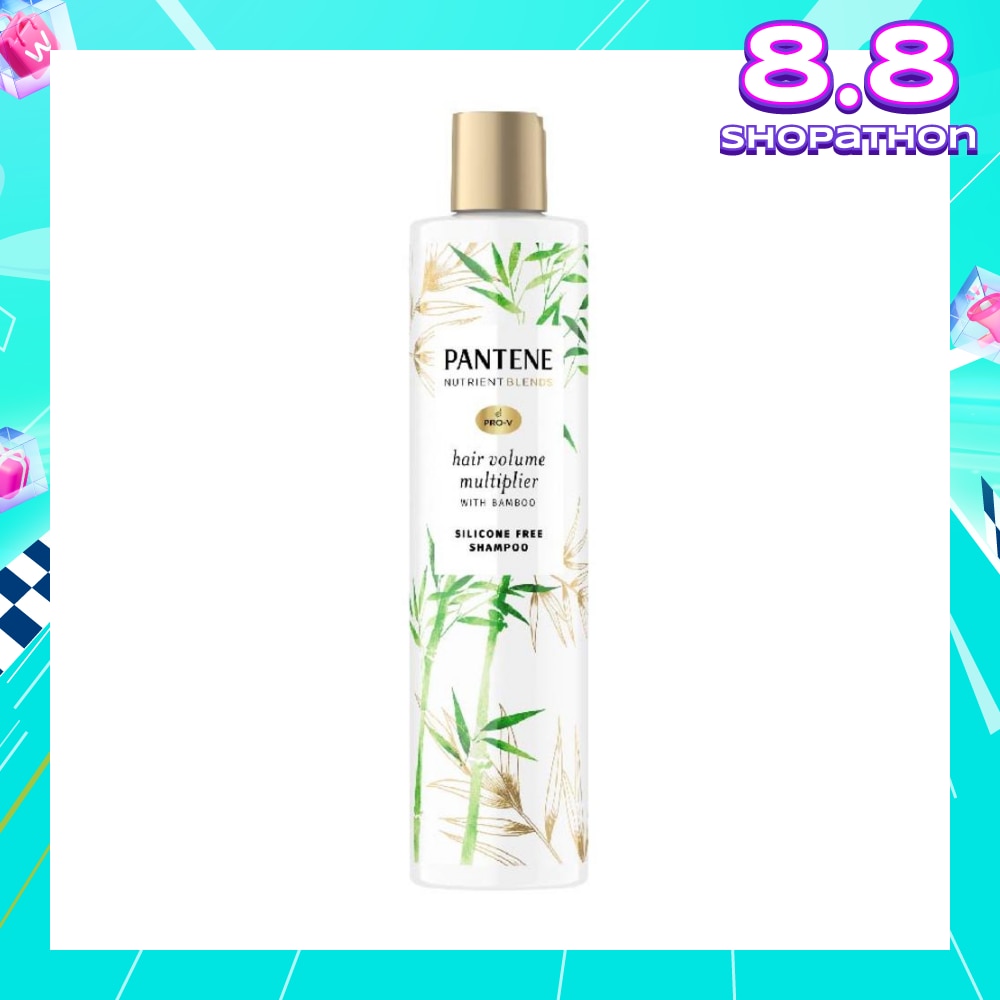 Nutrient Blends Hair Volume Multiplier with Bamboo Shampoo (For Fuller Hair) 270ml