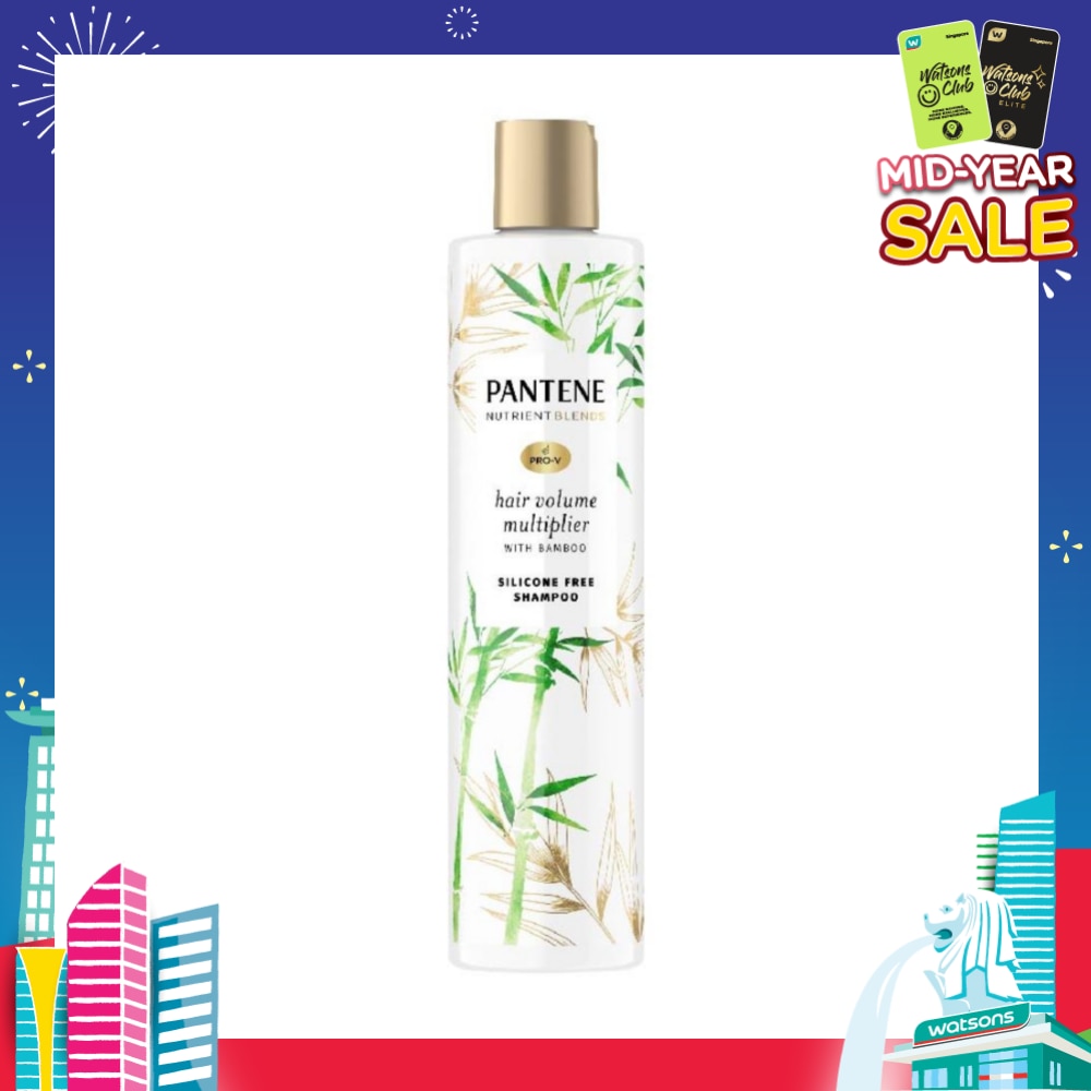 Nutrient Blends Hair Volume Multiplier with Bamboo Shampoo (For Fuller Hair) 270ml