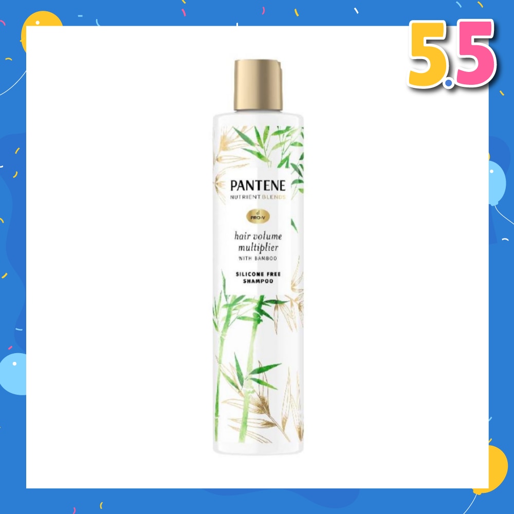 Nutrient Blends Hair Volume Multiplier with Bamboo Shampoo (For Fuller Hair) 270ml