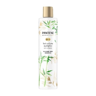 PANTENE Nutrient Blends Hair Volume Multiplier with Bamboo Shampoo (For Fuller Hair) 270ml