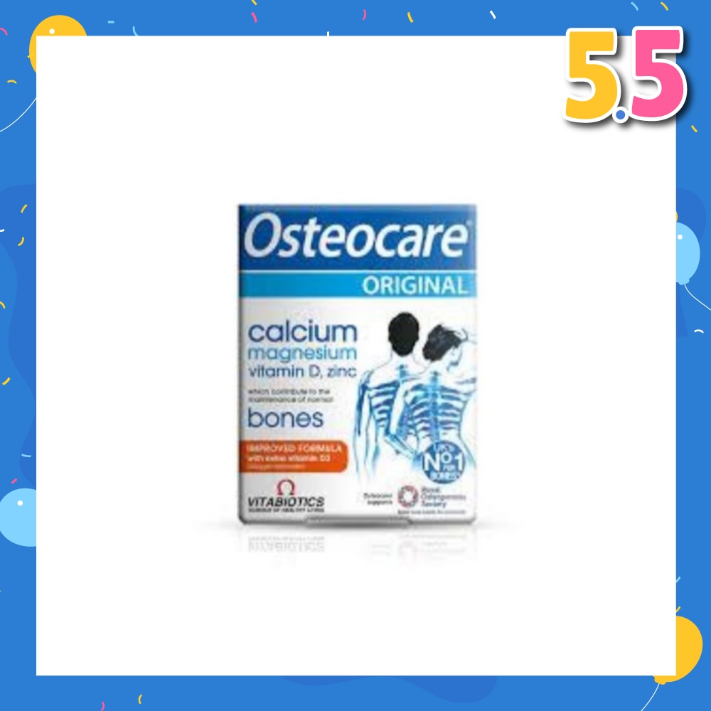 VB OSTEOCARE TAB 90S