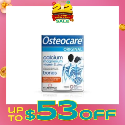 VITABIOTICS VB OSTEOCARE TAB 90S