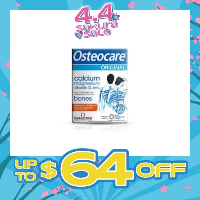 VITABIOTICS - VB OSTEOCARE TAB 90S