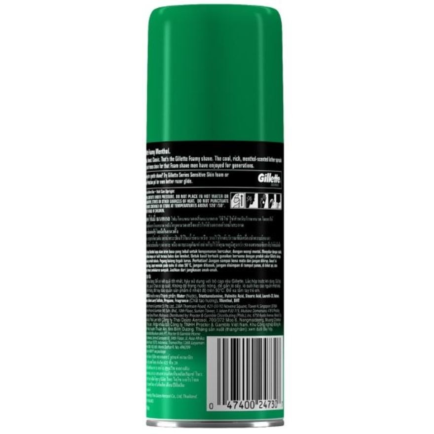 Foamy Menthol Shave Foam 175g