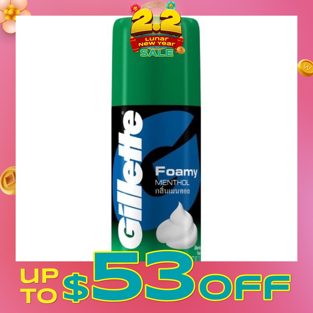 Foamy Menthol Shave Foam 175g