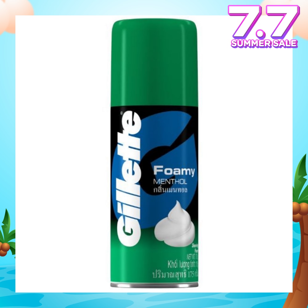 Foamy Menthol Shave Foam 175g