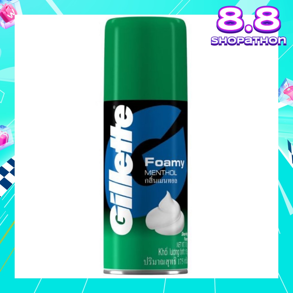 Foamy Menthol Shave Foam 175g