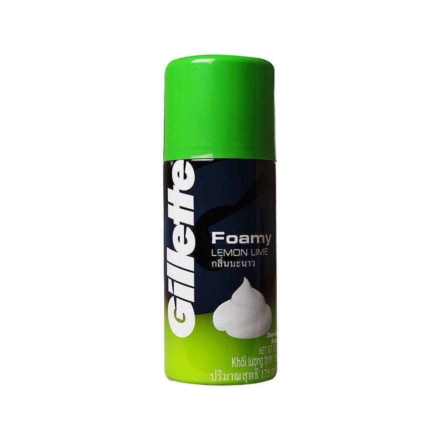 Foamy Lemon Lime Shaving Foam 175g