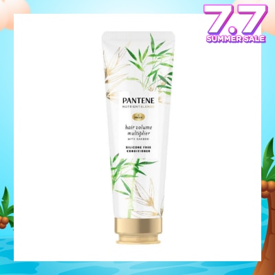 PANTENE Nutrient Blends Hair Volume Multiplier with Bamoboo Conditioner 250 ml