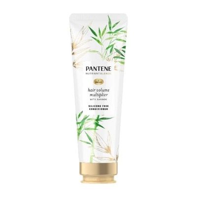 PANTENE Nutrient Blends Hair Volume Multiplier with Bamoboo Conditioner 250 ml