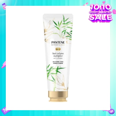 PANTENE Nutrient Blends Hair Volume Multiplier with Bamoboo Conditioner 250 ml
