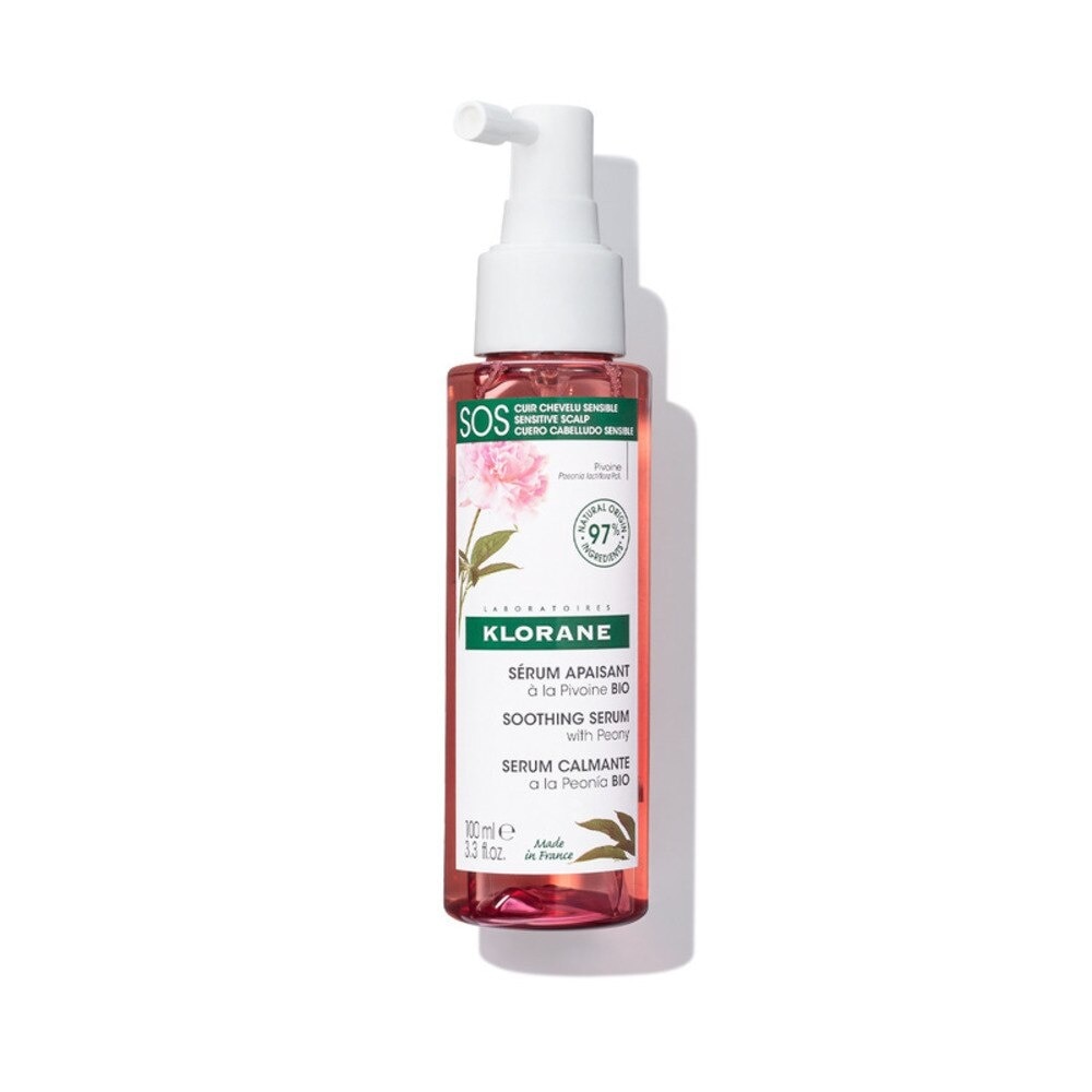 Sos Sensitive Scalp Serum (Immediate And 24-Hour Comfort For Dry , Itchy And Sensitive Scalp)100ml