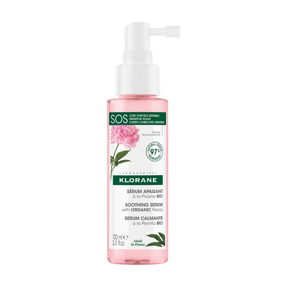 Soothing + Anti-Irritant Peony Serum (For Sensitive Scalp Looking For Relief & Comfort) 100ml