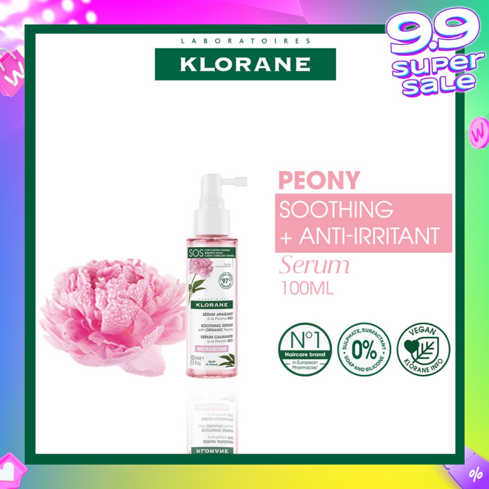 Soothing + Anti-Irritant Peony Serum (For Sensitive Scalp Looking For Relief & Comfort) 100ml