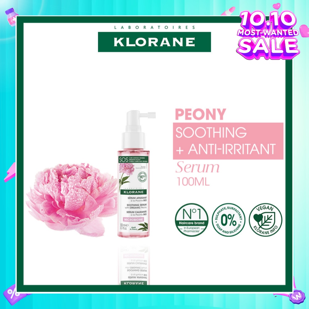 Soothing + Anti-Irritant Peony Serum (For Sensitive Scalp Looking For Relief & Comfort) 100ml