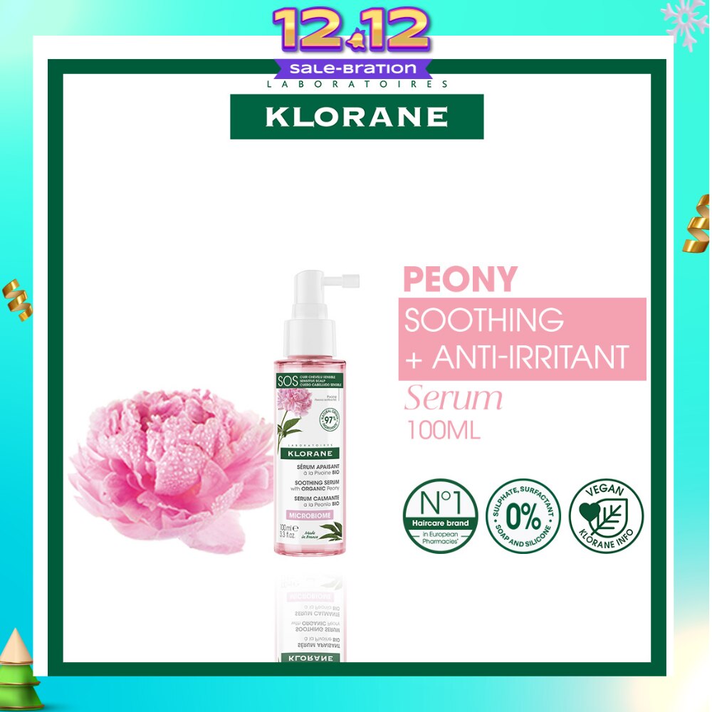 Soothing + Anti-Irritant Peony Serum (For Sensitive Scalp Looking For Relief & Comfort) 100ml
