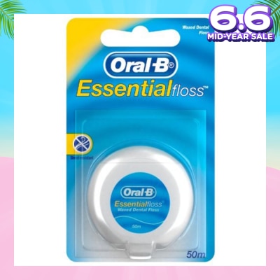 ORAL-B Essential Floss Dental Floss 50m