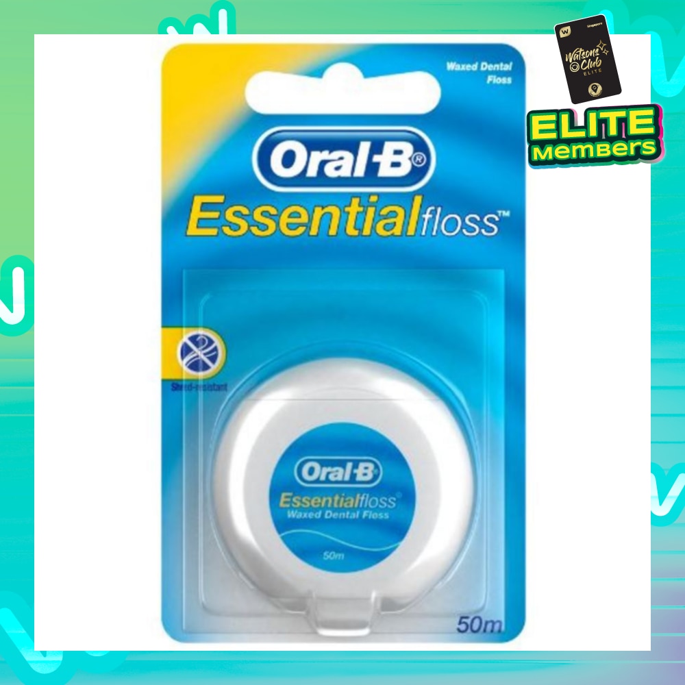 Essential Floss Dental Floss 50m