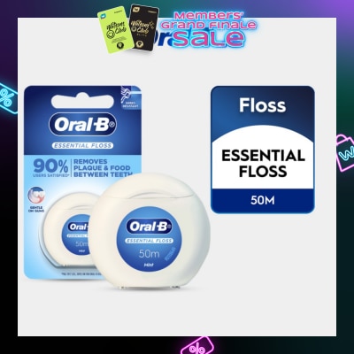 ORAL-B Essential Floss Dental Floss 50m