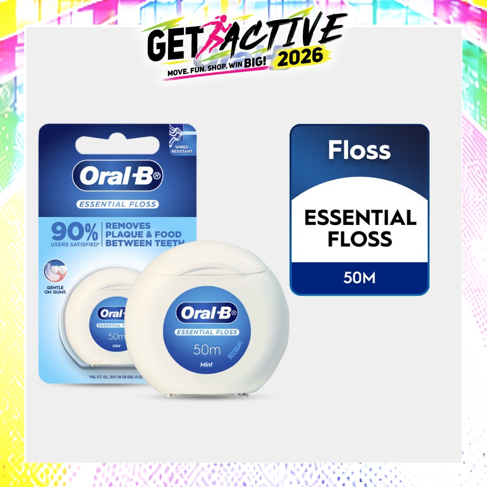 Essential Floss Dental Floss 50m image