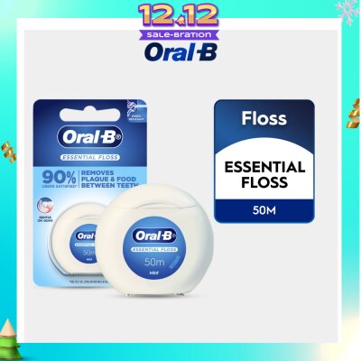 ORAL-B Essential Floss Dental Floss 50m