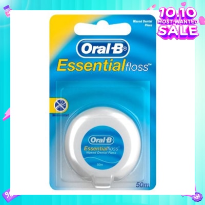 ORAL-B Essential Floss Dental Floss 50m