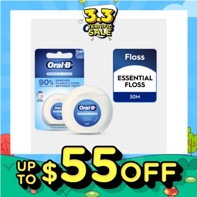 ORAL-B Essential Floss Dental Floss 50m