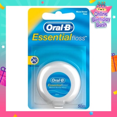 ORAL-B Essential Floss Dental Floss 50m