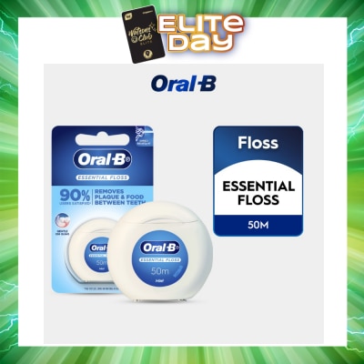 ORAL-B - Essential Floss Dental Floss 50m