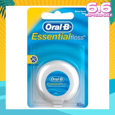 ORAL-B Essential Floss Dental Floss 50m