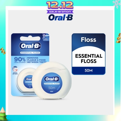 ORAL-B Essential Floss Dental Floss 50m