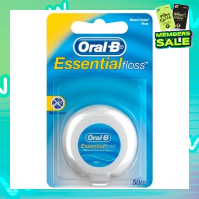 ORAL-B Essential Floss Dental Floss 50m